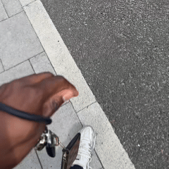 🔥 49 % RABATT🔥C til C 240 W ladekabel med bærbart armbåndsdesign