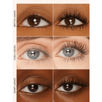 🥳KÖP 1 FÅ 1 GRATIS:💞50K+ SÅLDA!👁️✨ Vackra fransar hela dagen, kladdfria! Vattentät fibermascara för naturlig volym. 💖💃