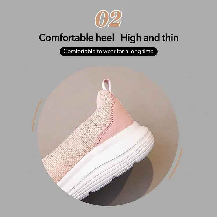 🔥Sista dagens erbjudande 58% RABATT – Andningsbara slip-on-skor för dam med halkfria egenskaper
