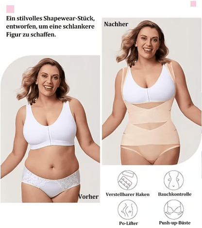 🔥Shapewear-body med hög midja – Forma dina drömkurvor