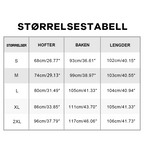 🔥Løse, høylivede forretningsbukser med uformelt liv