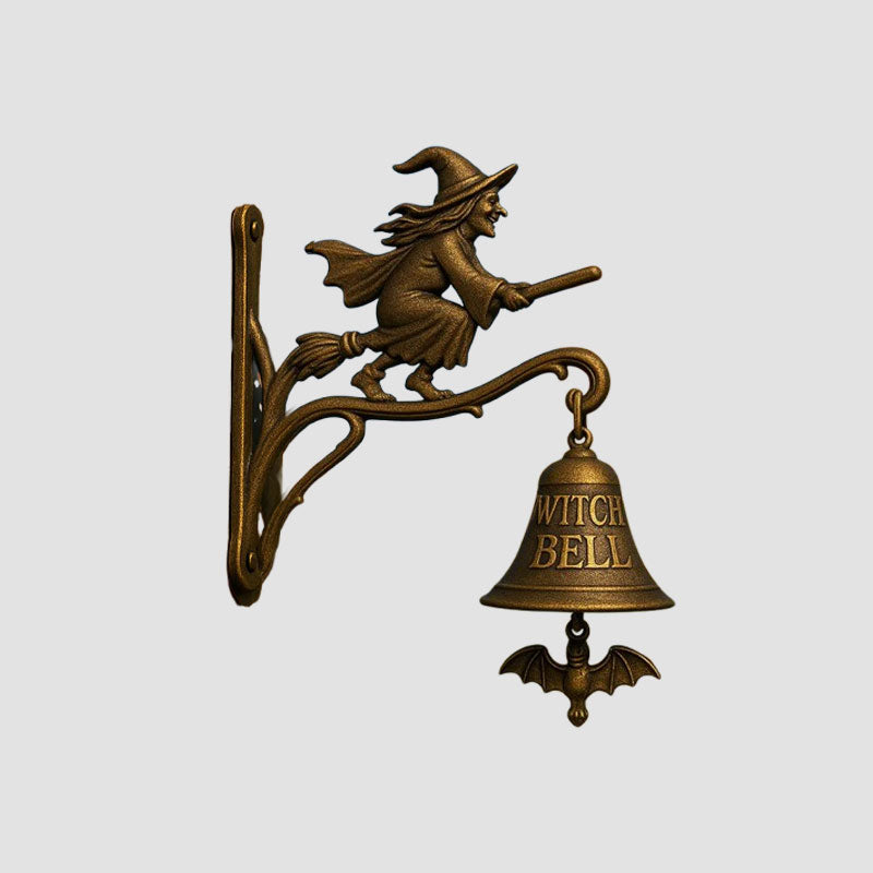 🧙✨ La magien hilse gjestene dine rett ved døren!✨ Heksedørklokke