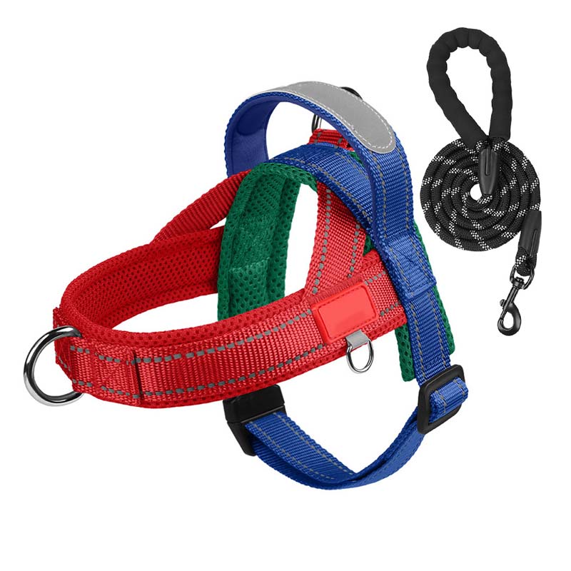 Hundegeschirr + kostenloses Band 1,5 m x 1,0 m