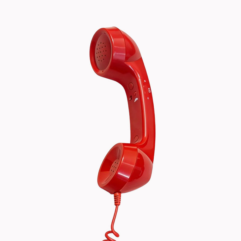 ☎️ Retro Type-C telefonlur – Vintage telefonlur för din smartphone