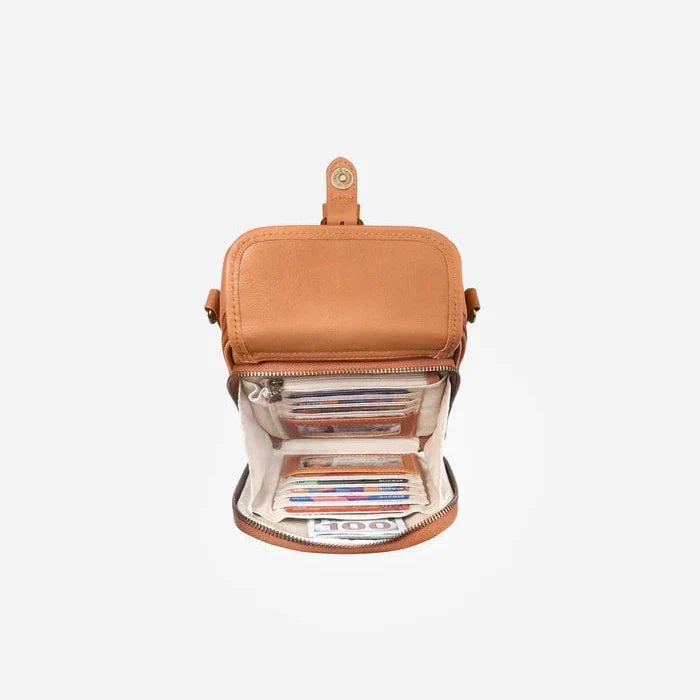 🔥SISTA DAGEN 49% RABATT- Crossbody Läderväska