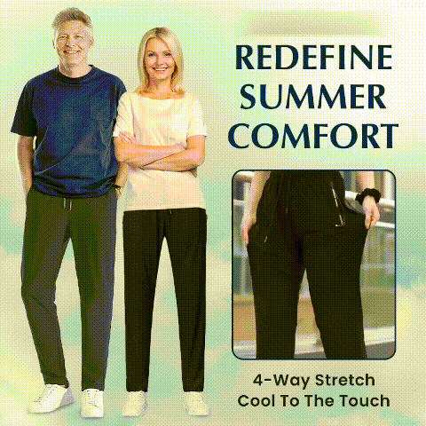 💖💖 SISTA DAGEN – 65% RABATT! 💖🎁 Unisex ultramjuka stretchbyxor med perfekt passform för en avslappnad stil