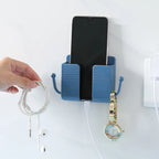 🔥 50% RABATT 📱 Fjärrkontroll & mobiltelefon väggförvaring ✨ Smart kontakt-väggmonterad hållare – organiserat, snyggt & praktiskt i hemmet 🏡