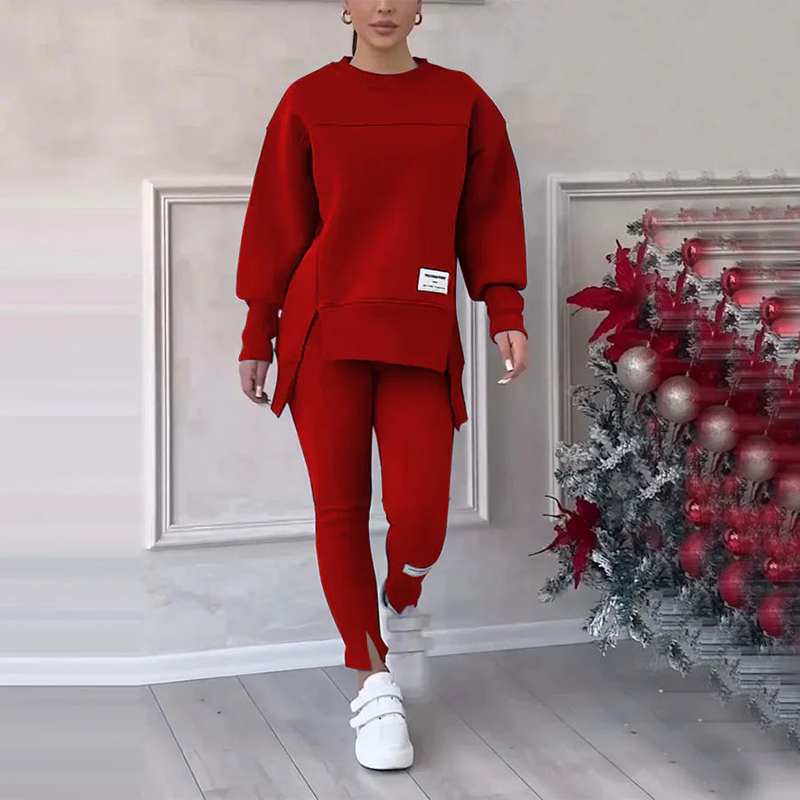 Set med leggings i vardagsstil för kvinnor