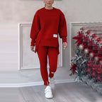 Set med leggings i vardagsstil för kvinnor