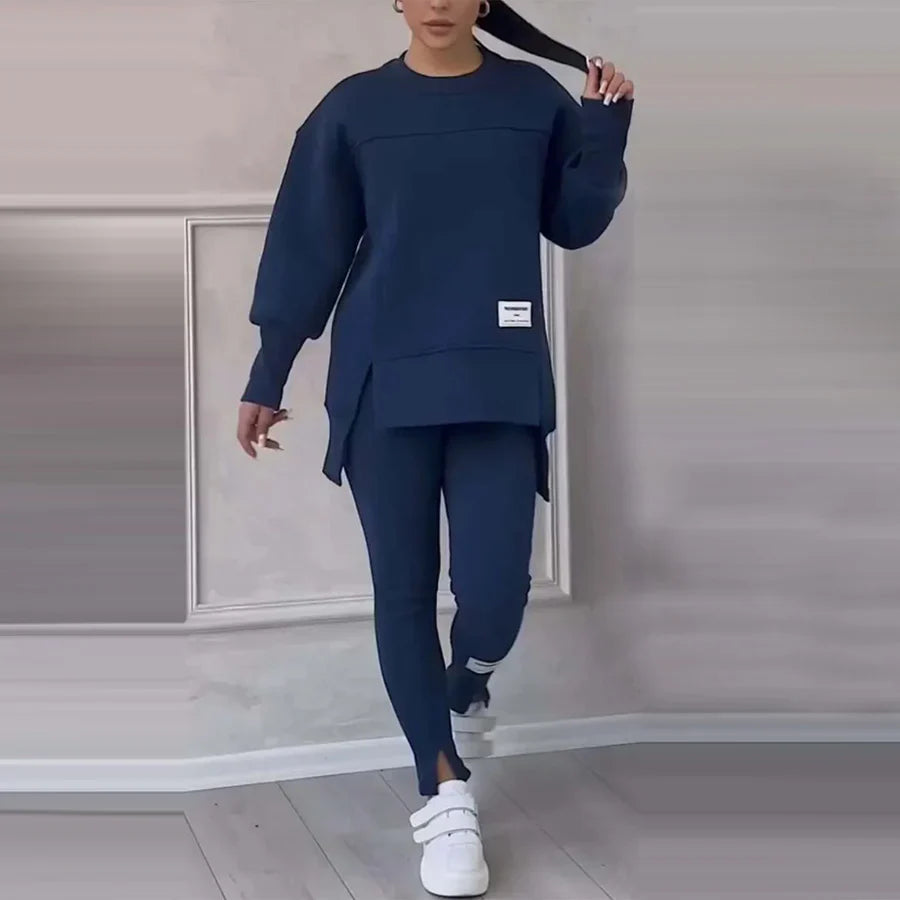 Set med leggings i vardagsstil för kvinnor