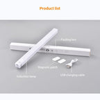 🔥 SISTA DAGEN REA 49% RABATT - 💡 Smarta Magnetiska Uppladdningsbara LED-Lampor med Sensor, Utan Stötar