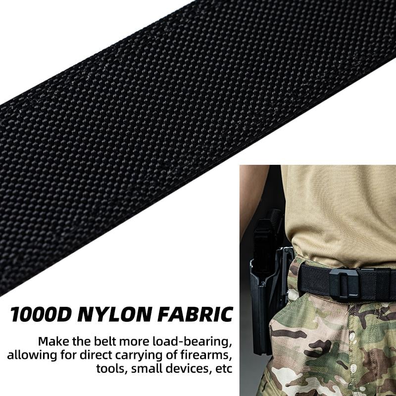 🎁Siste dags kampanje 🔥EDC nylon skrallebelte