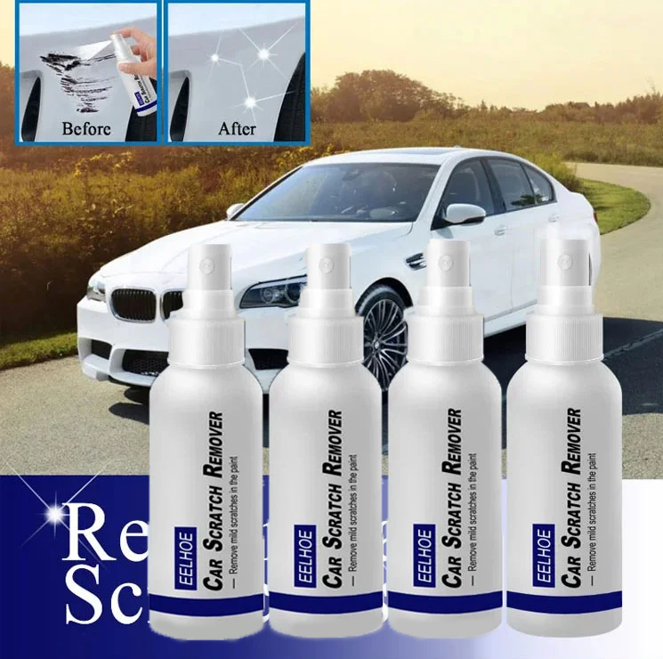 🔥Köp 2 och få 1 gratis 🔥Spray för reparation av repor på billack🚙Lämplig för alla bilfärger