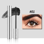 🥳KÖP 1 FÅ 1 GRATIS:💞50K+ SÅLDA!👁️✨ Vackra fransar hela dagen, kladdfria! Vattentät fibermascara för naturlig volym. 💖💃