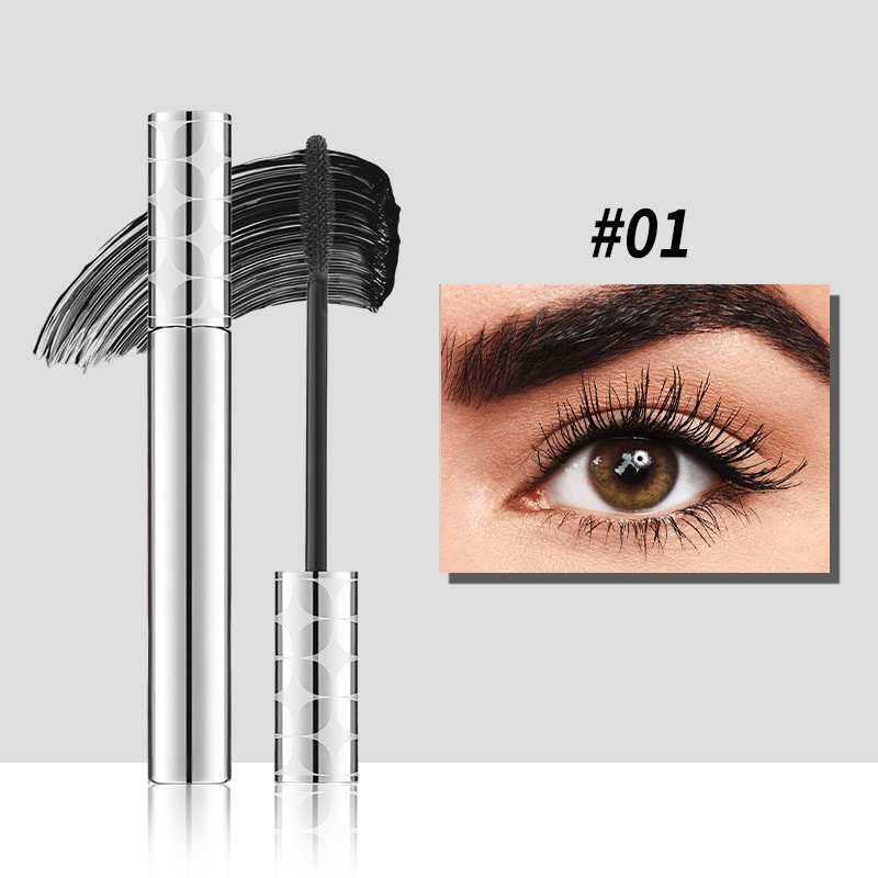 🥳KÖP 1 FÅ 1 GRATIS:💞50K+ SÅLDA!👁️✨ Vackra fransar hela dagen, kladdfria! Vattentät fibermascara för naturlig volym. 💖💃