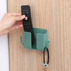 🔥 50% RABATT 📱 Fjärrkontroll & mobiltelefon väggförvaring ✨ Smart kontakt-väggmonterad hållare – organiserat, snyggt & praktiskt i hemmet 🏡