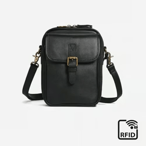 🔥SISTA DAGEN 49% RABATT- Crossbody Läderväska