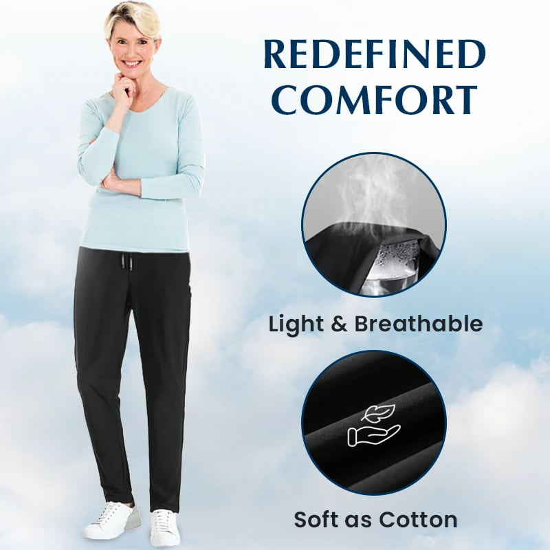 💖💖 SISTA DAGEN – 65% RABATT! 💖🎁 Unisex ultramjuka stretchbyxor med perfekt passform för en avslappnad stil