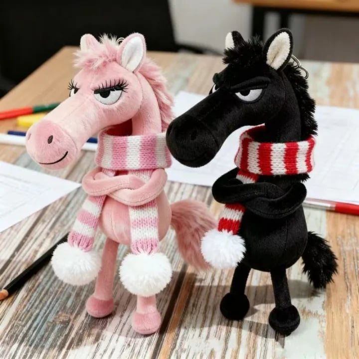 🐎 Hästens år – lyckomaskot – nyårspresent för lycka 2026