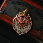 👁️‍🗨️Handmade Tarot Vision Pendant: Connect To Cosmic Wisdom Anytime(✨Comes With Instruction Manual)