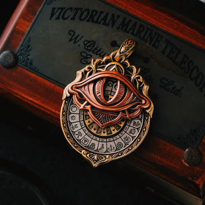 👁️‍🗨️Handmade Tarot Vision Pendant: Connect To Cosmic Wisdom Anytime(✨Comes With Instruction Manual)