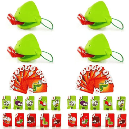 Kameleontens tunga skjutspel