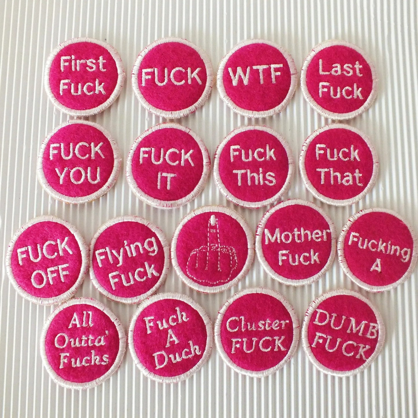 Stor påse med jävla väska med dragkedja