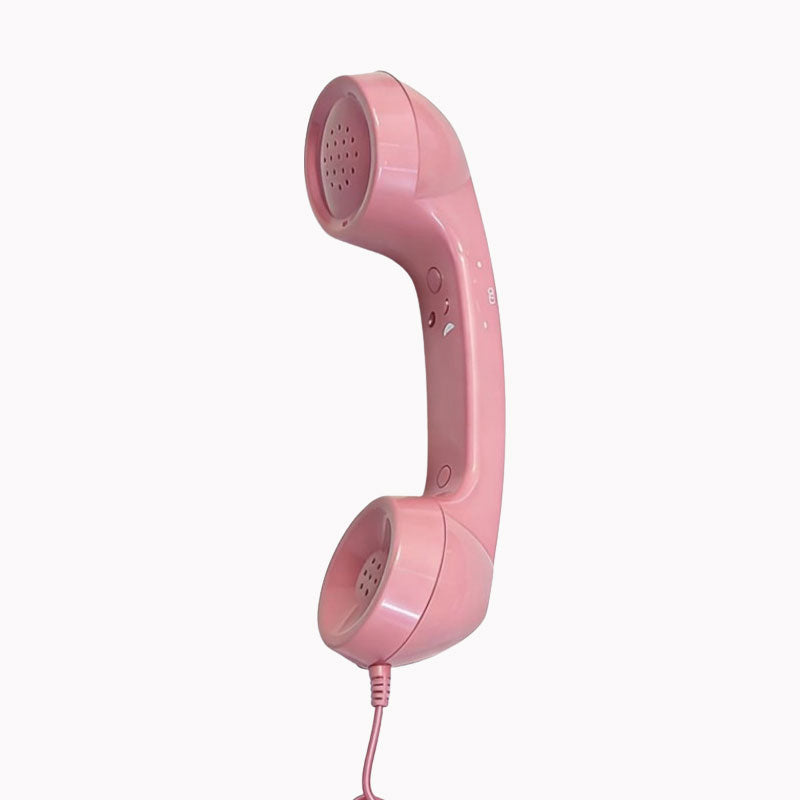 ☎️ Retro Type-C telefonlur – Vintage telefonlur för din smartphone