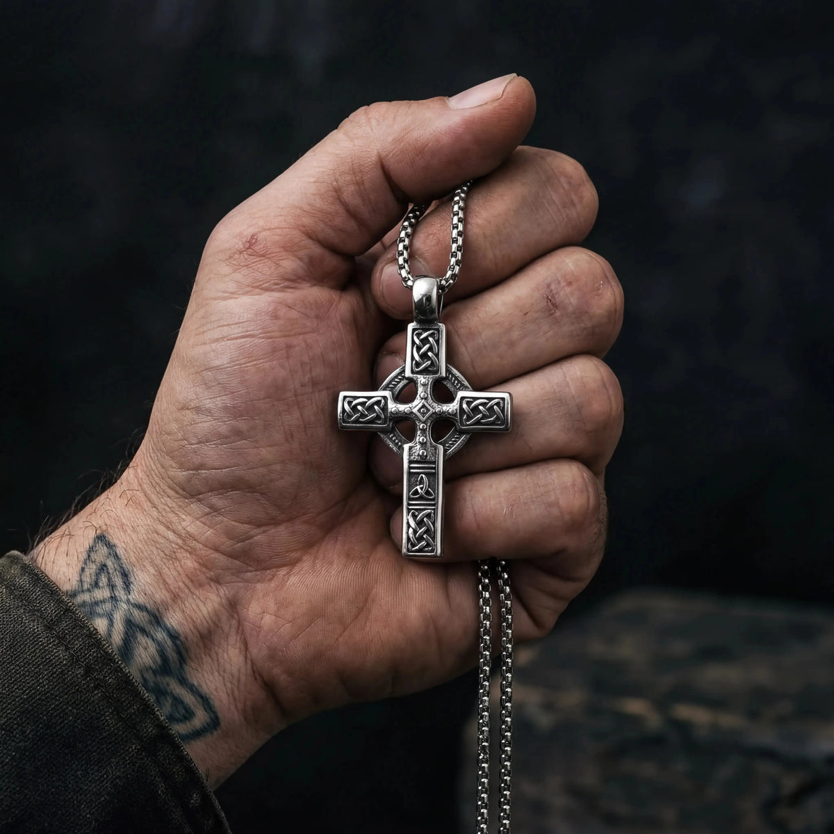✝️Krigarens kors