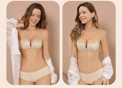 💗KJØP 1 FÅ 1 GRATIS - 2 PAR 🎁 Selvheftende push-up-BH