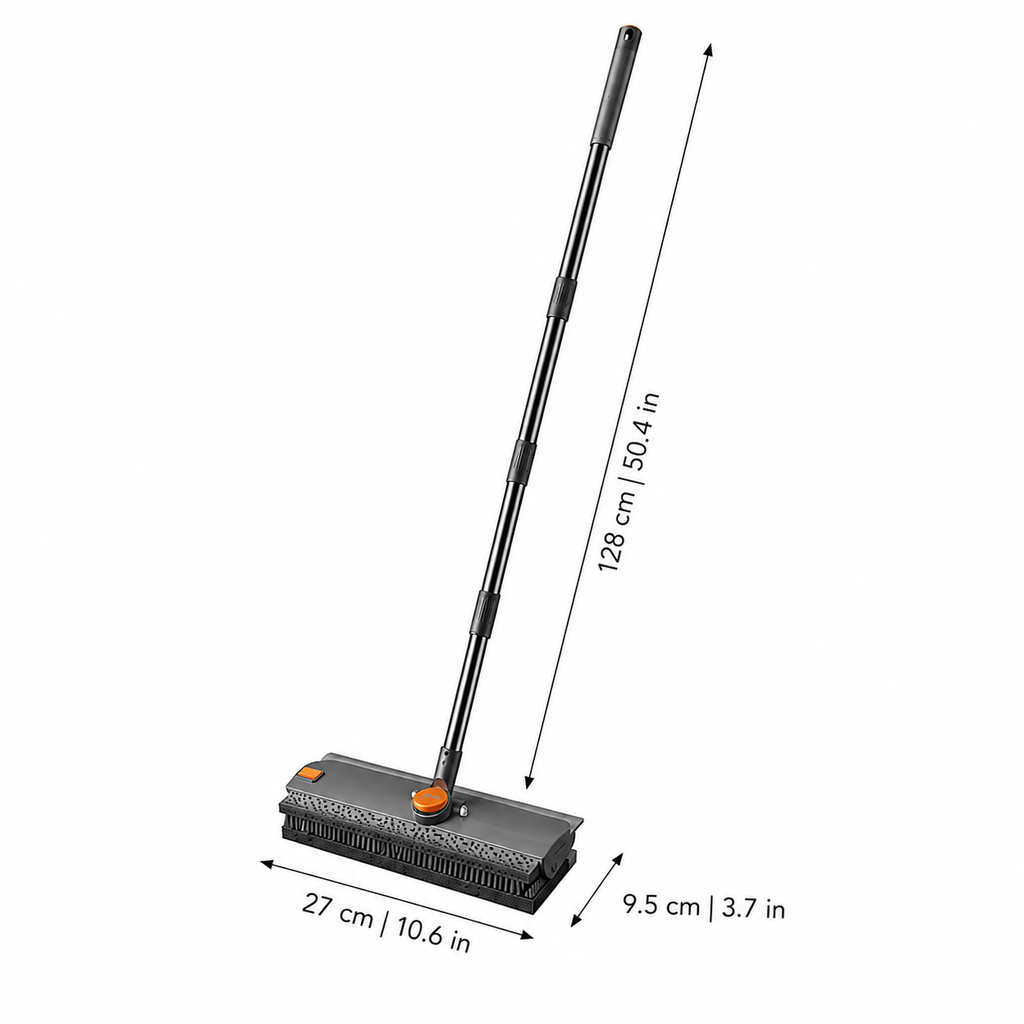 Lägg mindre tid på att skrubba och mer tid på att njuta av ett fläckfritt hem med ScrubSweep