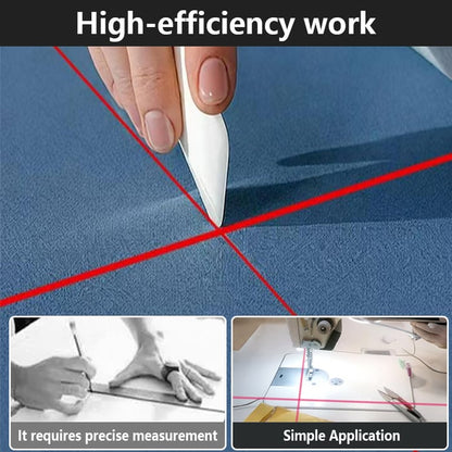 ✨🧵Laserkviltguide – Magnetisk symaskinslaser för raka sömmar och exakta mönster