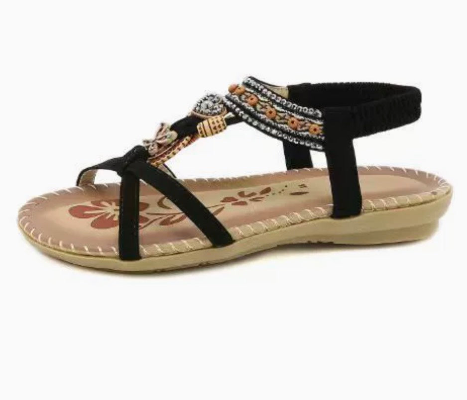 🌸Sommarspecial Tidsbegränsad rabatt💐 Nya sandaler i bohemisk stil🤩