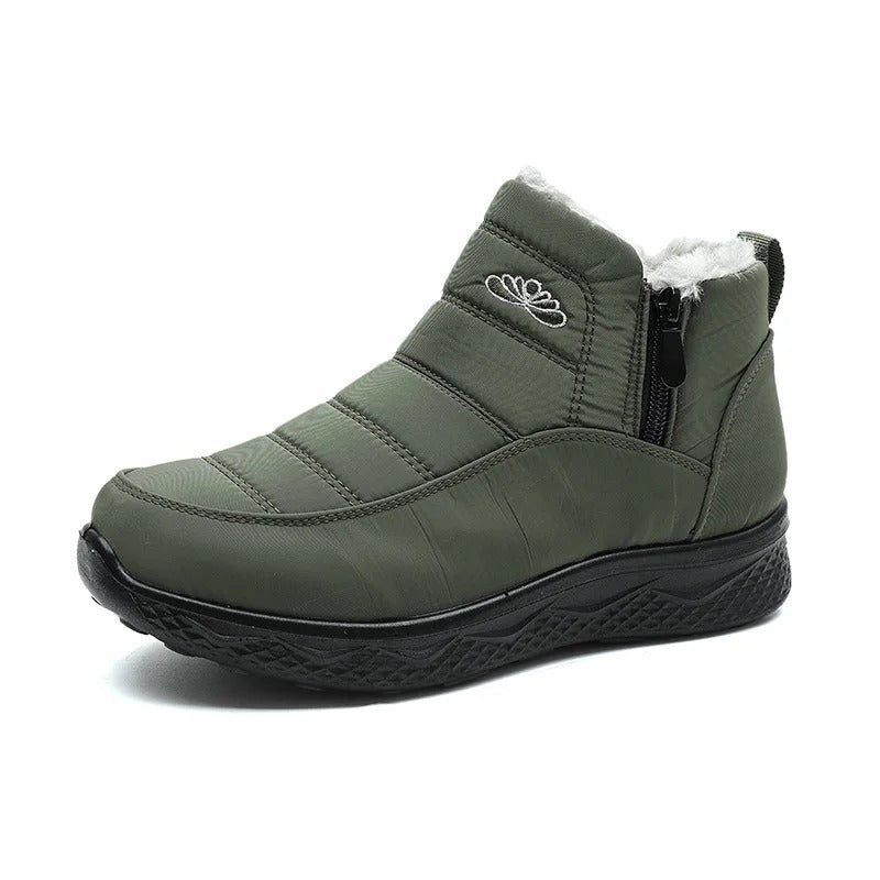 Women's Winter Waterproof Non-Slip Warm Snow Boots