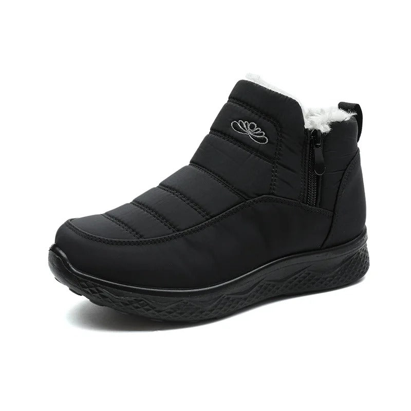 Women's Winter Waterproof Non-Slip Warm Snow Boots
