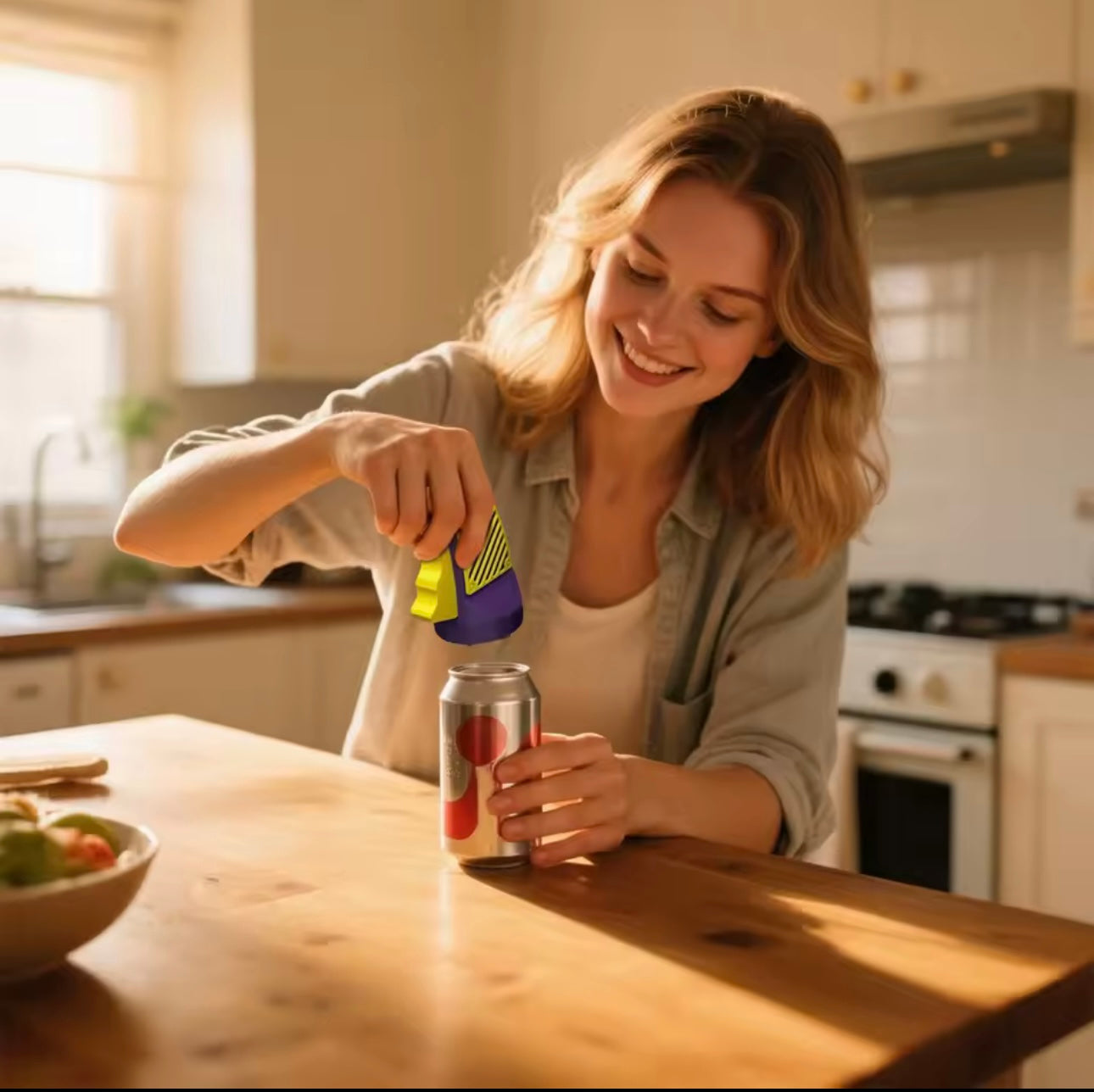 3D-printad burköppnare för drycker