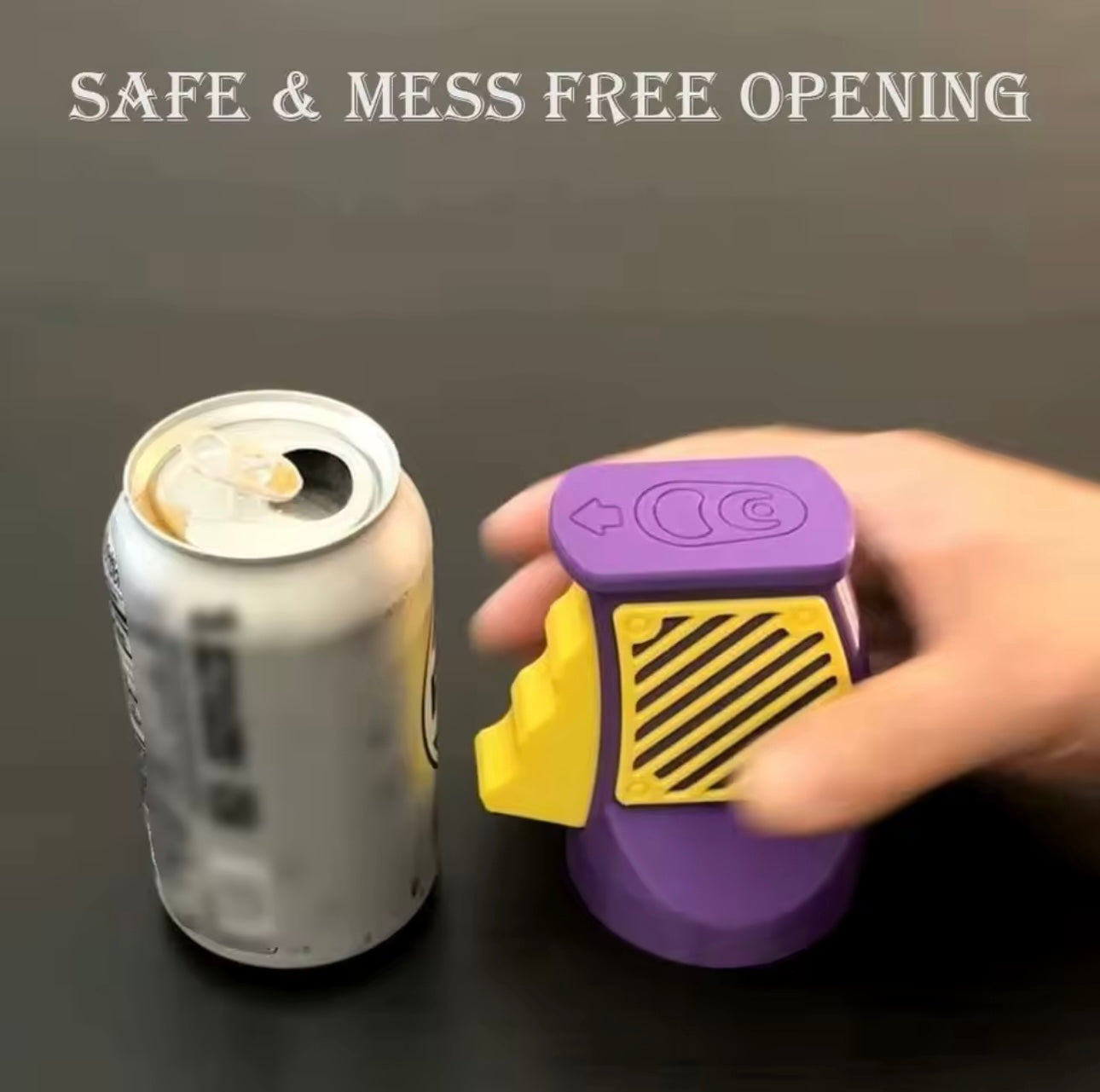 3D-printad burköppnare för drycker