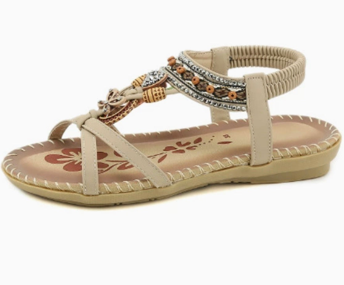 🌸Sommarspecial Tidsbegränsad rabatt💐 Nya sandaler i bohemisk stil🤩