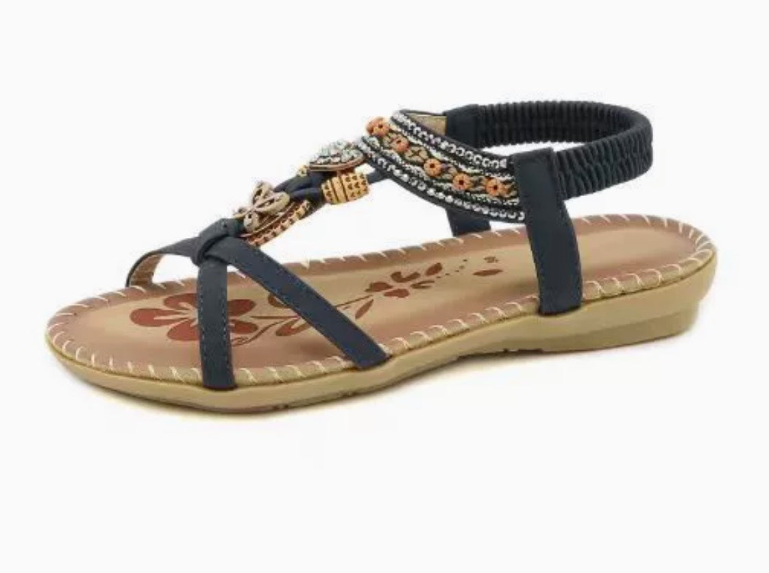 🌸Sommarspecial Tidsbegränsad rabatt💐 Nya sandaler i bohemisk stil🤩