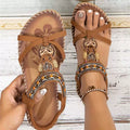 🌸Sommarspecial Tidsbegränsad rabatt💐 Nya sandaler i bohemisk stil🤩