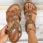 🌸Sommarspecial Tidsbegränsad rabatt💐 Nya sandaler i bohemisk stil🤩