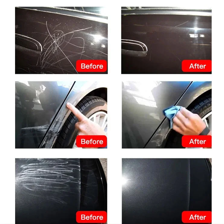 🔥Köp 2 och få 1 gratis 🔥Spray för reparation av repor på billack🚙Lämplig för alla bilfärger