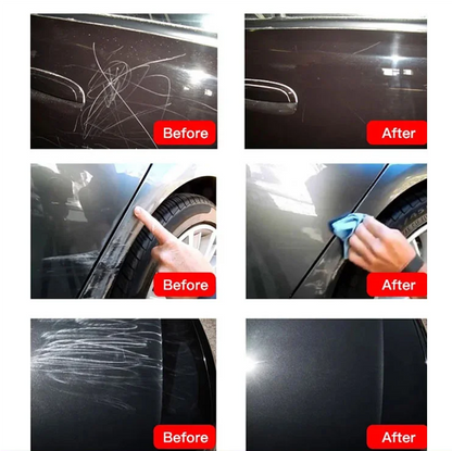 🔥Köp 2 och få 1 gratis 🔥Spray för reparation av repor på billack🚙Lämplig för alla bilfärger