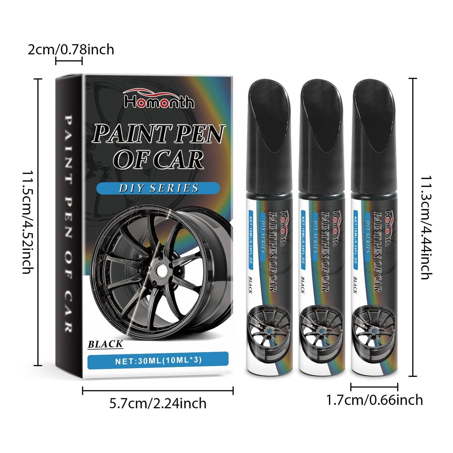⏳Sista dagen KÖP 1 FÅ 1 GRATIS!!💡🔥Magisk reprepareringspenna för bil🚗