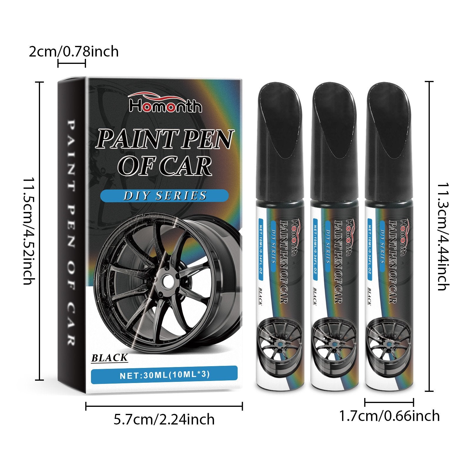 ⏳Sista dagen KÖP 1 FÅ 1 GRATIS!!💡🔥Magisk reprepareringspenna för bil🚗