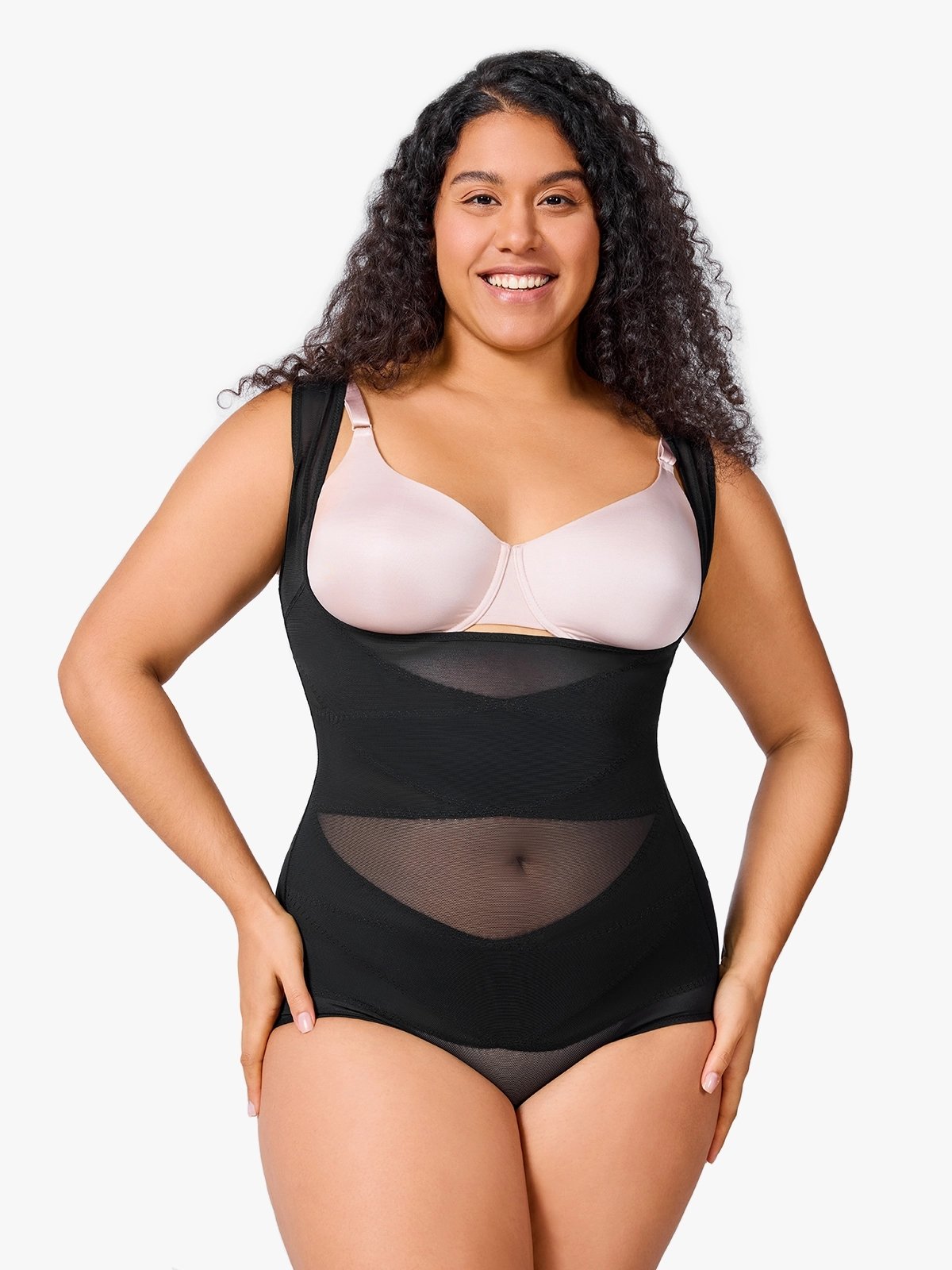 🔥Shapewear-body med hög midja – Forma dina drömkurvor