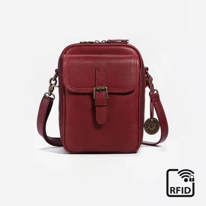 🔥SISTA DAGEN 49% RABATT- Crossbody Läderväska