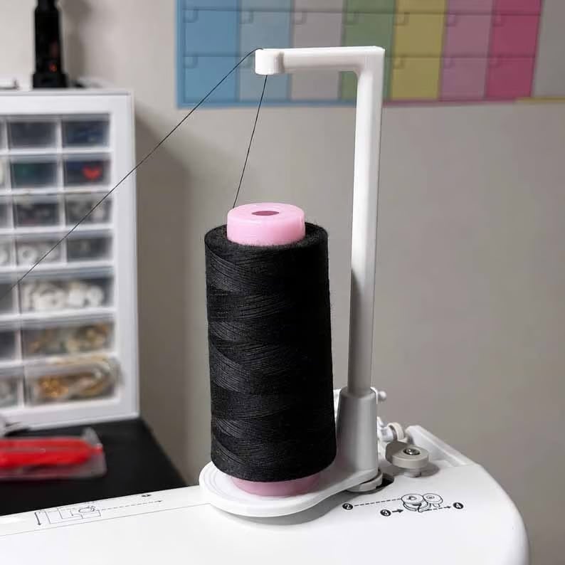 🧵Trådrulleställ med stor kapacitet🪡(Kompatibel med de flesta symaskiner på den amerikanska marknaden)