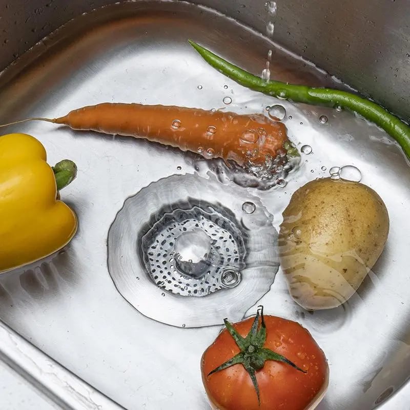 💧KJØP 3 FÅ 1 GRATIS💧SISTE DAG 60 % RABATT - Oppgradert 3-i-1 avløpsfilter til kjøkkenvask