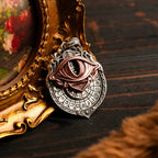 👁️‍🗨️Handmade Tarot Vision Pendant: Connect To Cosmic Wisdom Anytime(✨Comes With Instruction Manual)